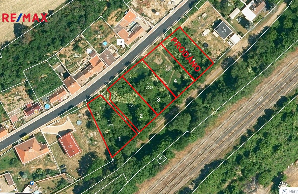 Prodej pozemek pro bydlení - Zvoleněves, 783 m²