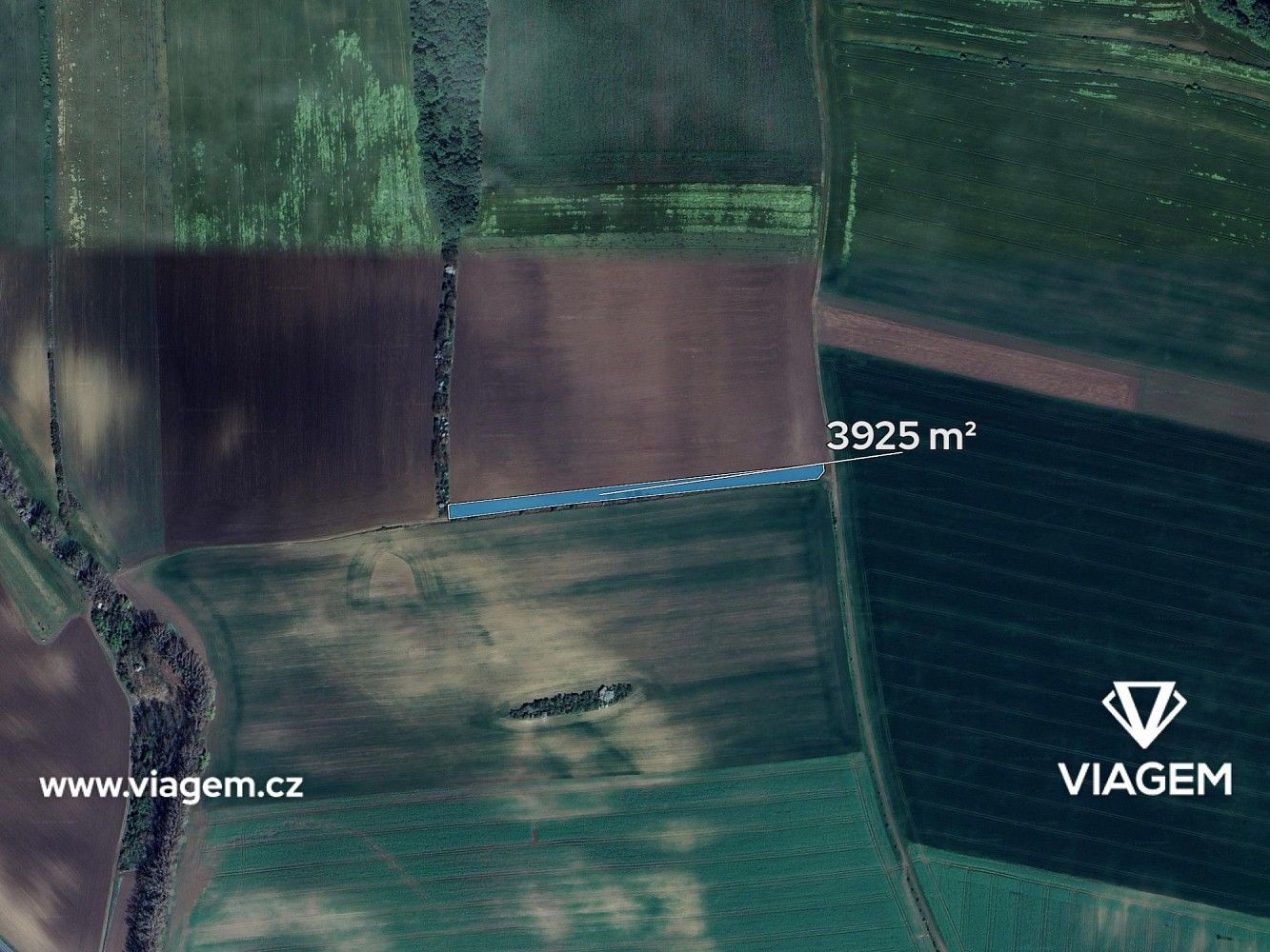 Prodej zemědělský pozemek - Němčice nad Hanou, okres Prostějov, Olomoucký kraj - 2