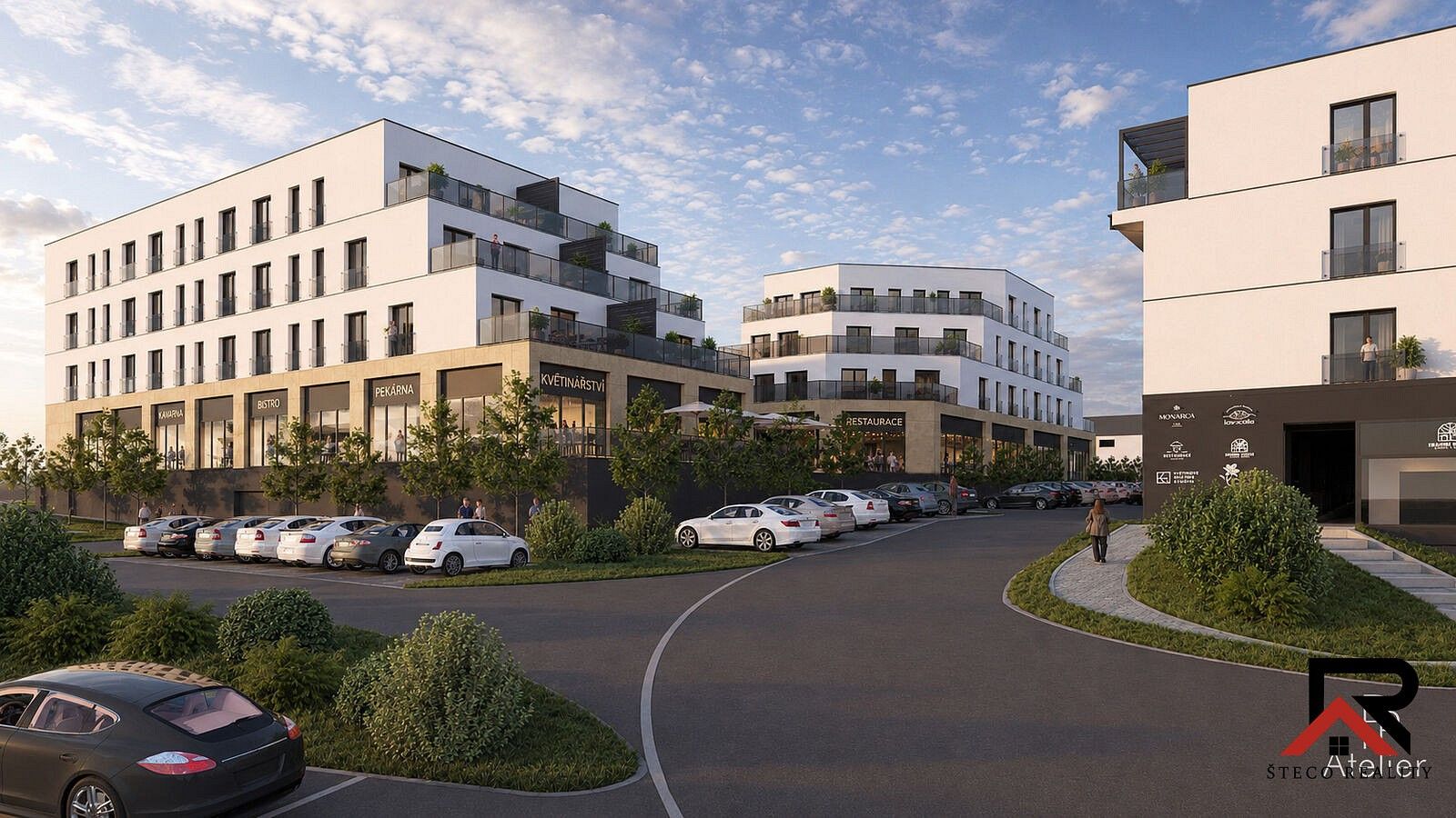 Prodej byt 3+kk - Třebíč - Horka-Domky, Kraj Vysočina, 77 m² - 5