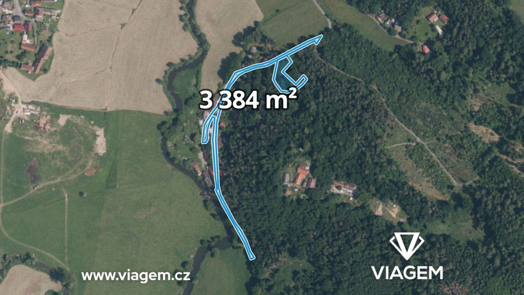 Prodej zahrada - Dolany, okres Klatovy, Plzeňský kraj - 1
