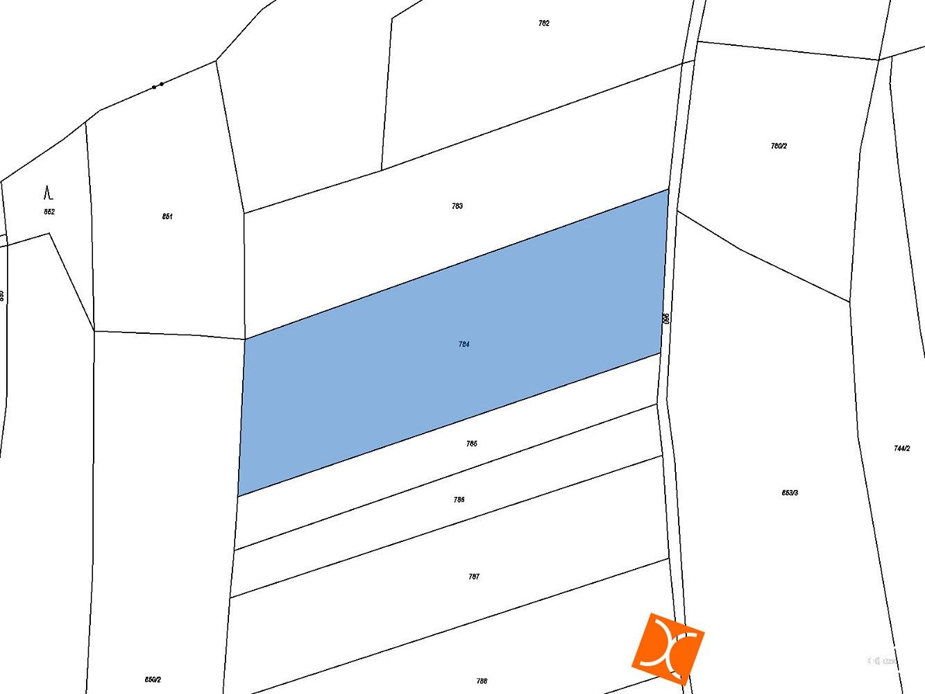 Prodej pozemek - Bělá u Jevíčka, okres Svitavy, Pardubický kraj - 2