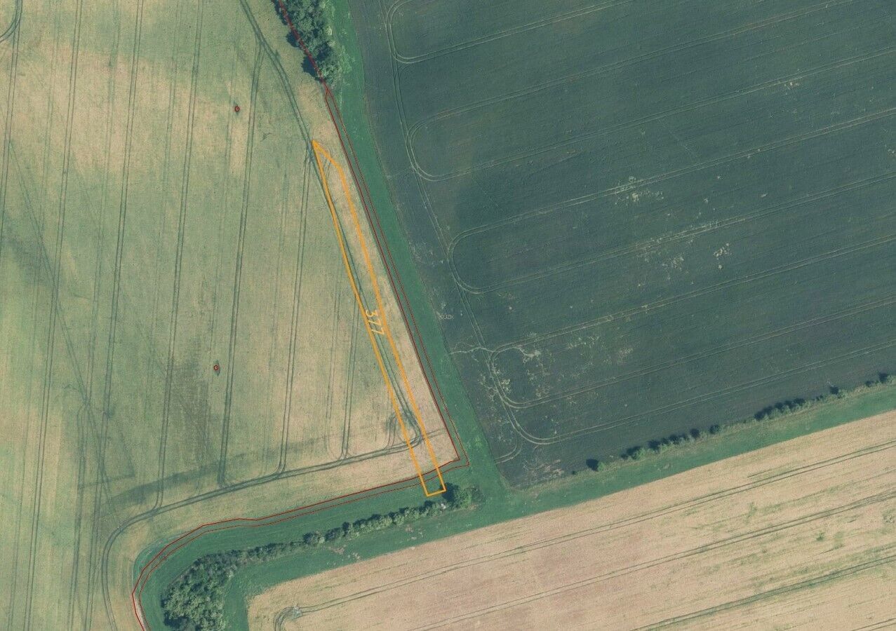 Zemědělské pozemky, Ostrovánky, 1 633 m² - 1