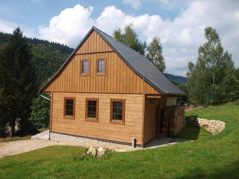 Chaty, Tanvald, Liberecký kraj