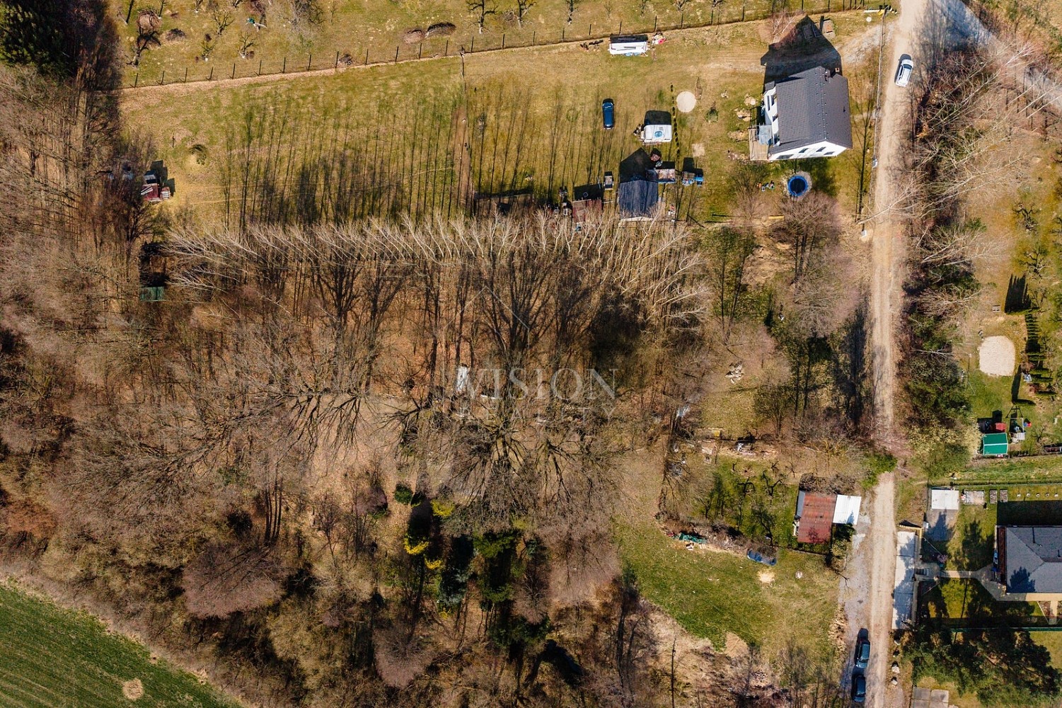 Prodej pozemek pro bydlení - Trhové Sviny, okres České Budějovice - 5