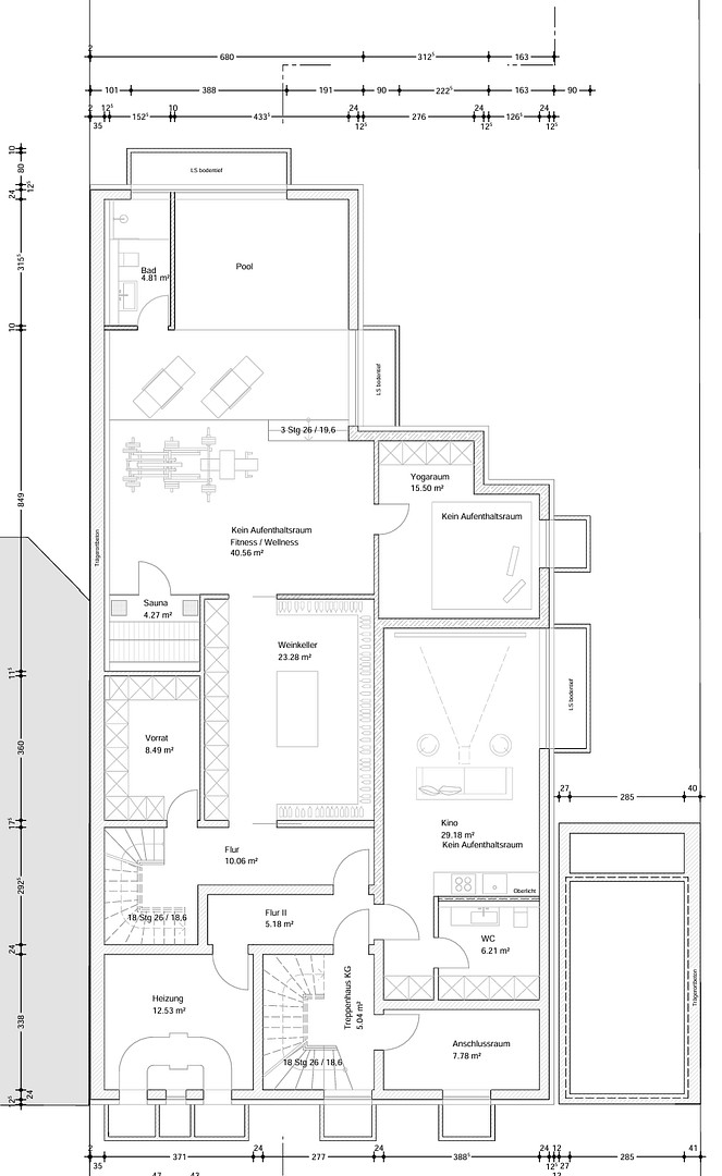 5+1, Reismühlenstraße 4 München Solln Bayern 81477, 215 m² - 2