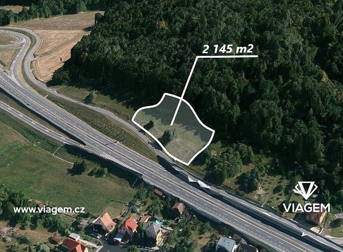 Zahrada, 2 145 m²