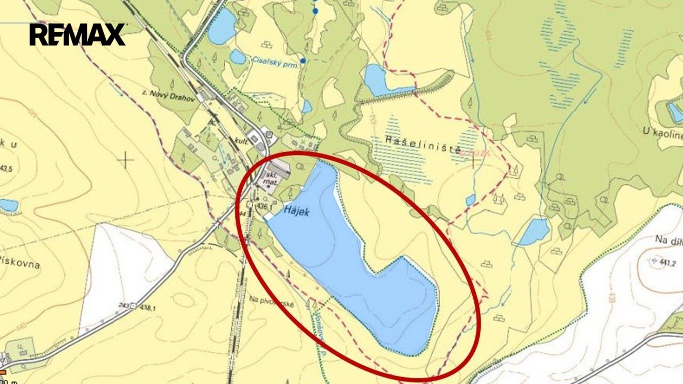 Louky, Skalná, 107 498 m² - 1
