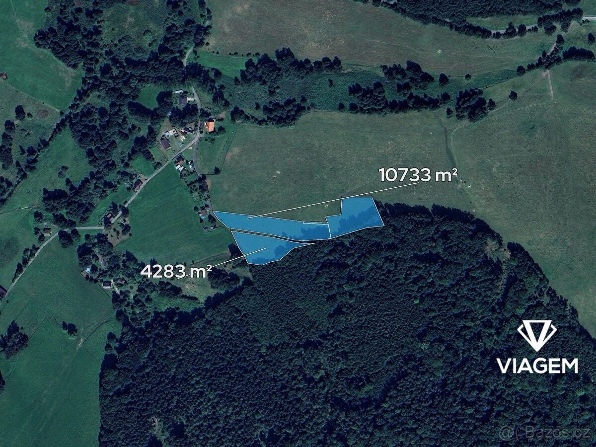 Pozemky pro bydlení, Jablonné v Podještědí, 471 25 - 2