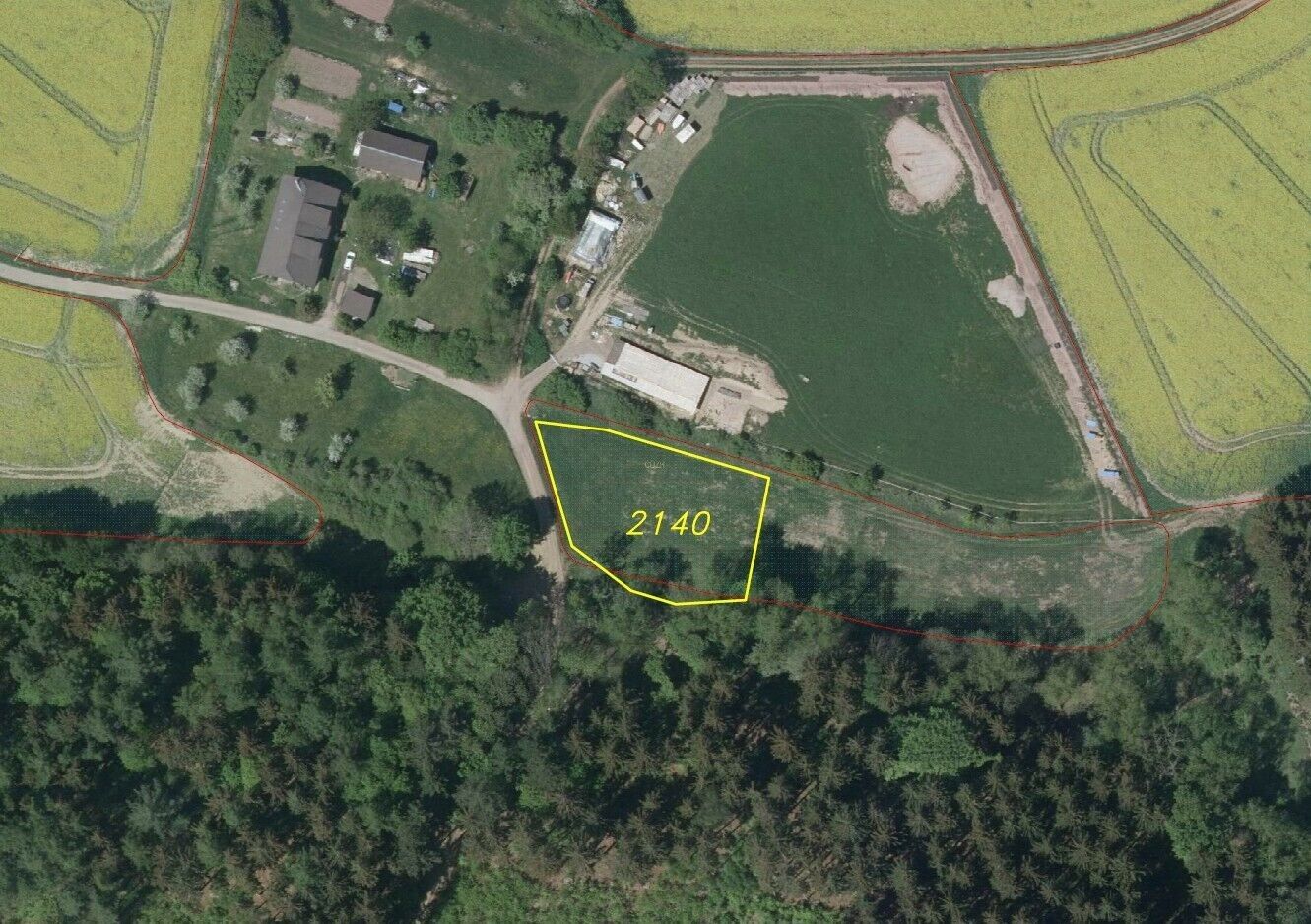 Ostatní, Syřenov, 1 m²