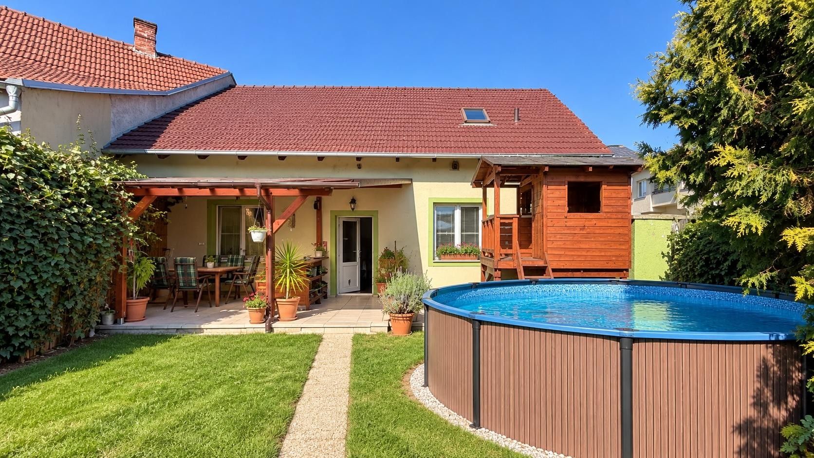 Rodinné domy, Wolkerova, Rosice, 99 m² - 2