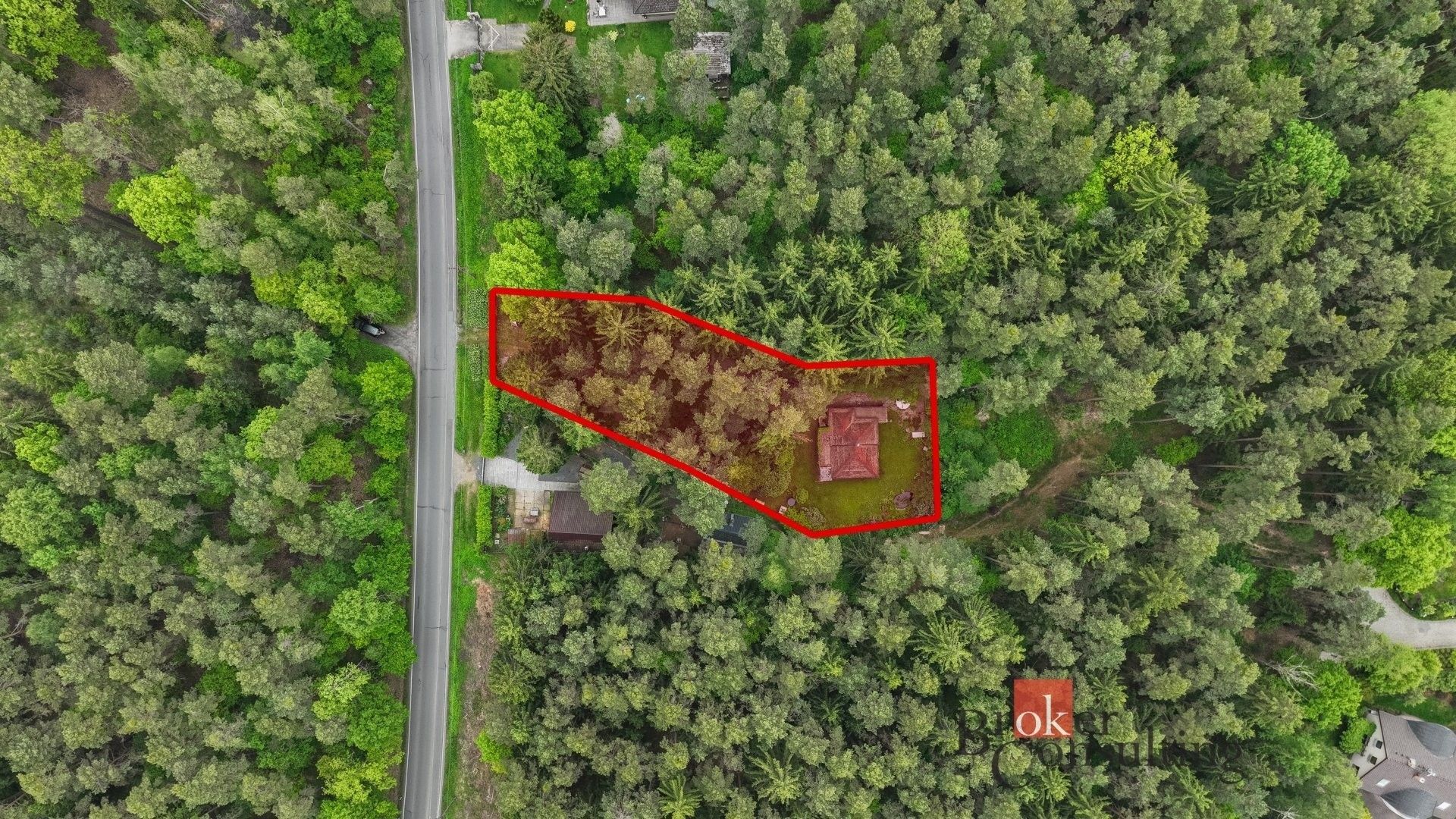 Pozemky pro bydlení, Letkov, 1 366 m² - 1