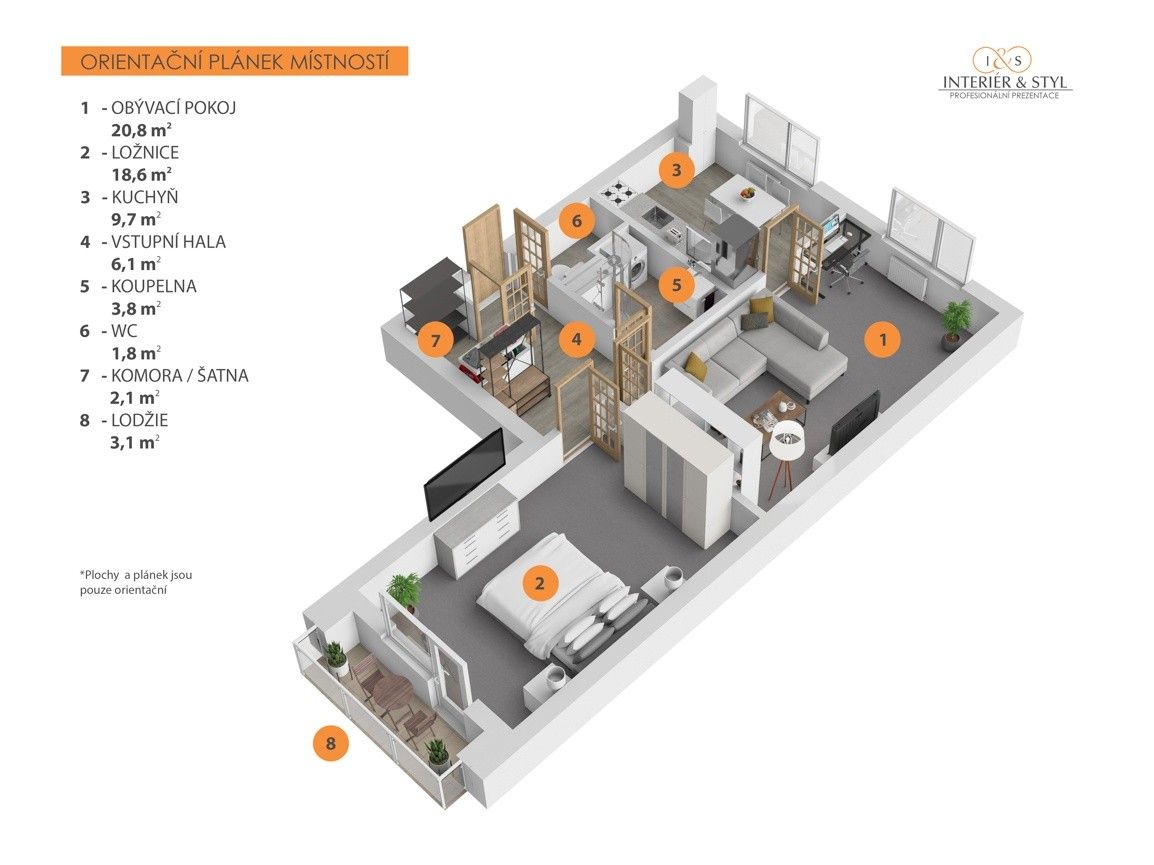 Byty, Hradec Králové, 500 06