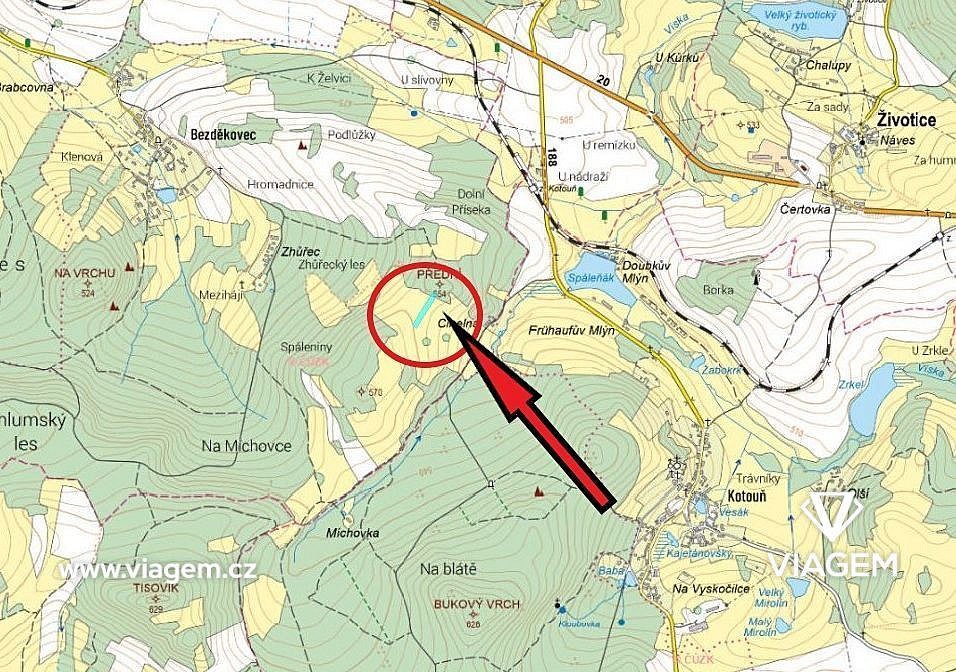 Zemědělský pozemek · Mileč, okres Plzeň-Jih - 4