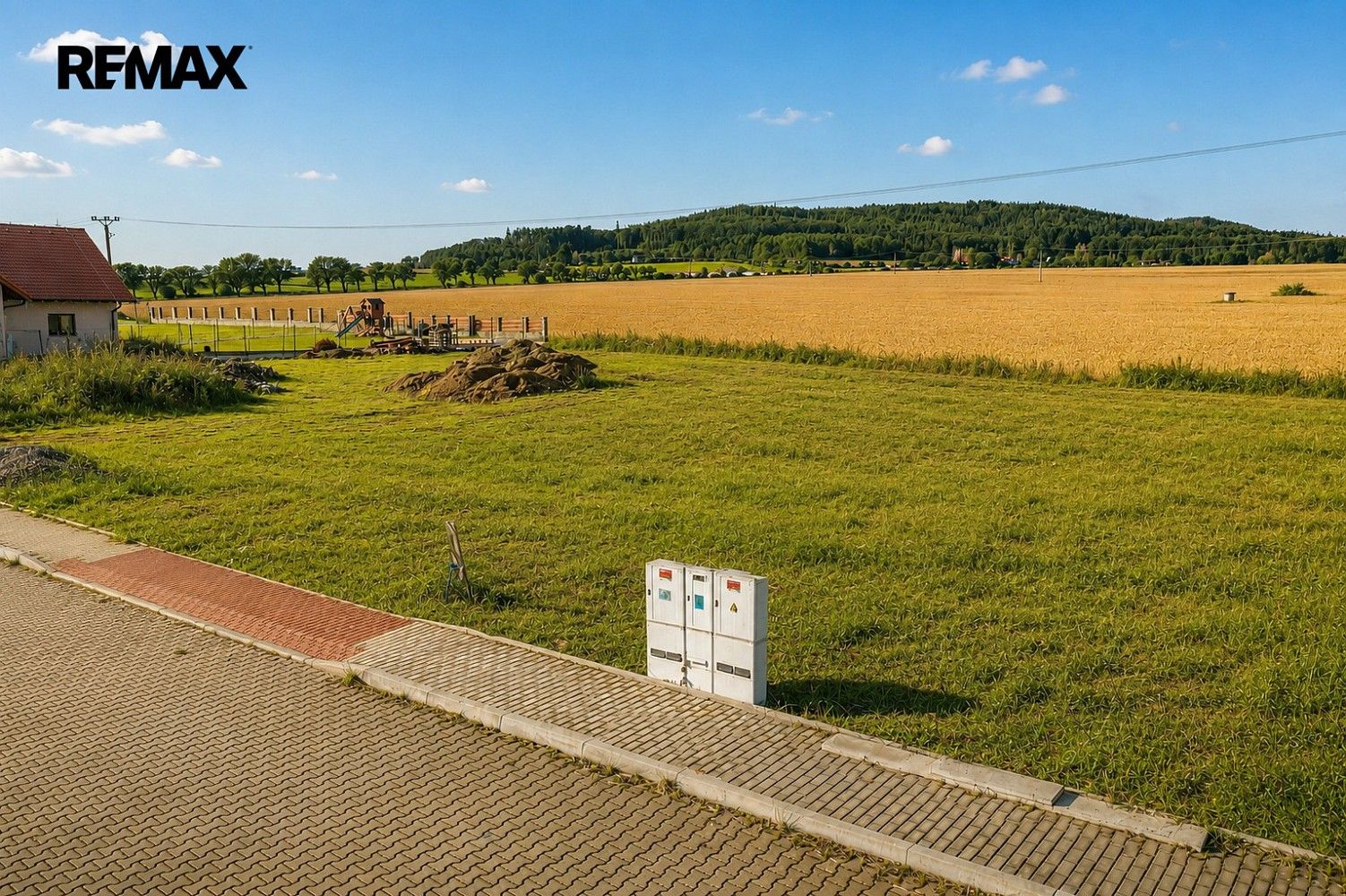 Pozemek pro bydlení · Točník, okres Beroun, Středočeský kraj - 3
