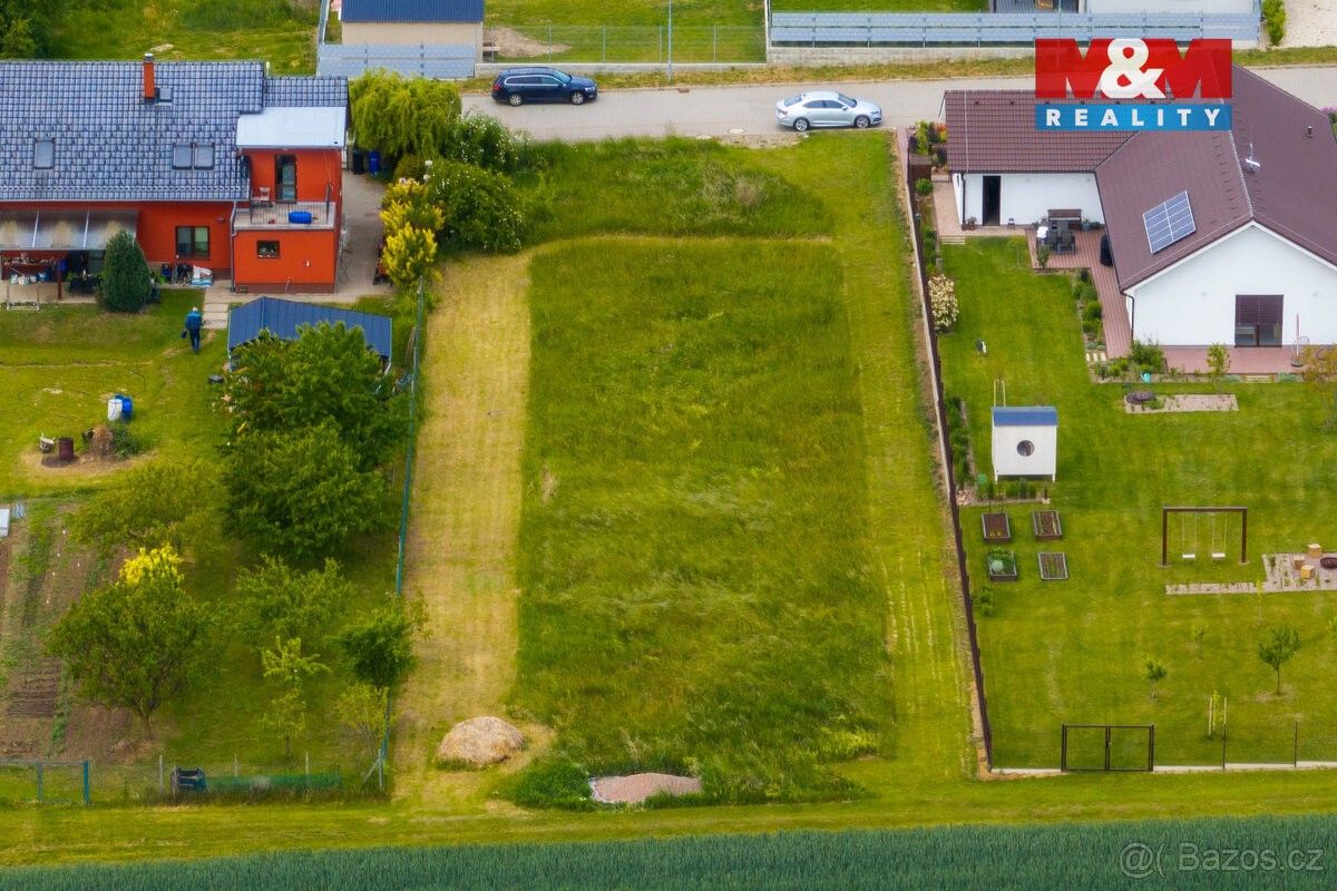 Prodej pozemek pro bydlení - Loděnice u Moravského Krumlova, 671 75