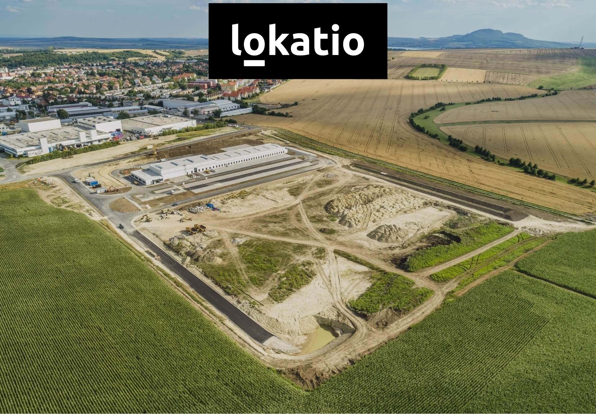 Sklady, Hustopeče, 8 150 m² - 2