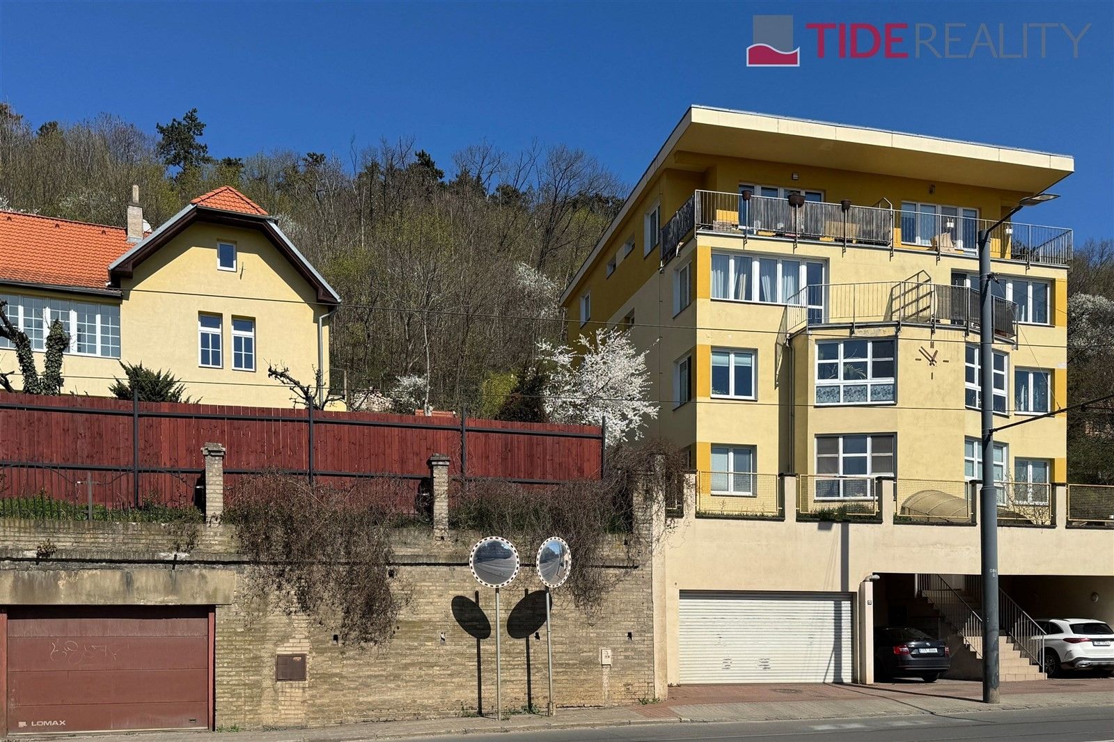 Pronájem garáž - U plynárny, Praha, 12 m²