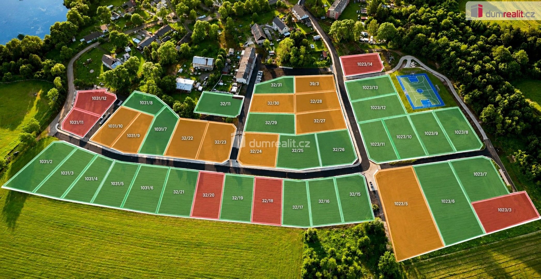 Pozemky pro bydlení, Květnová, Ostrov, 962 m² - 1