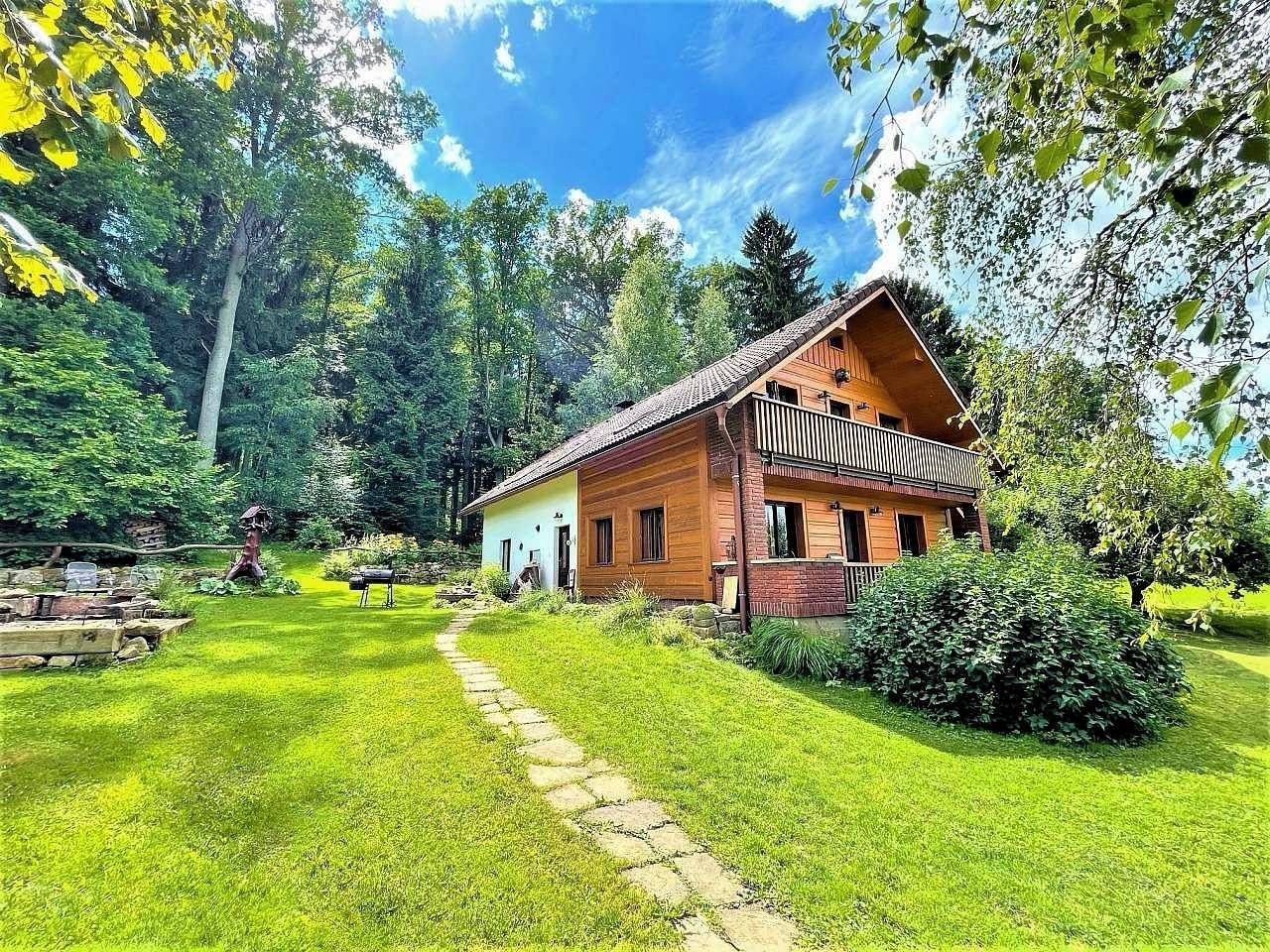 Chaty, Lukavec u Hořic - Černín u Lukavce, Královéhradecký kraj