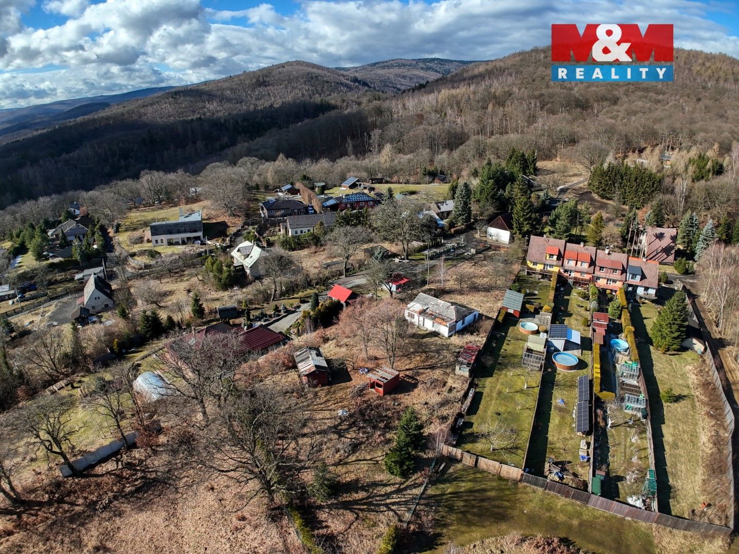 Dům – Lom, Loučná – pohled 4