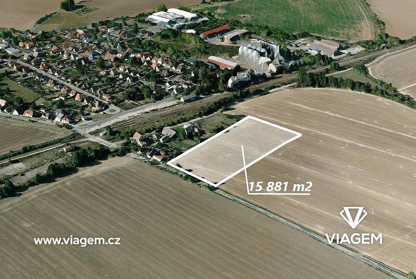 Zemědělské pozemky, Chotětov, okres Mladá Boleslav, Středočeský kraj - 1