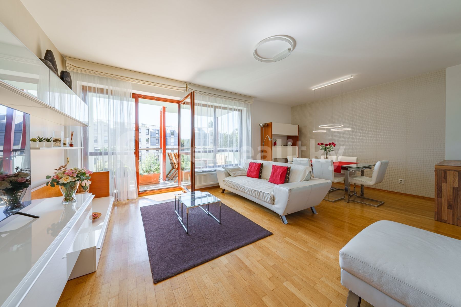 3+kk, Podvinný mlýn, Praha - Libeň, 80 m² - 1
