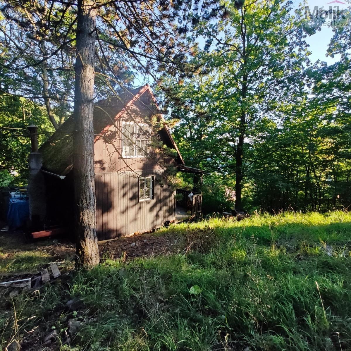 Chaty, Pod Ostrým, Ústí nad Labem, 35 m²