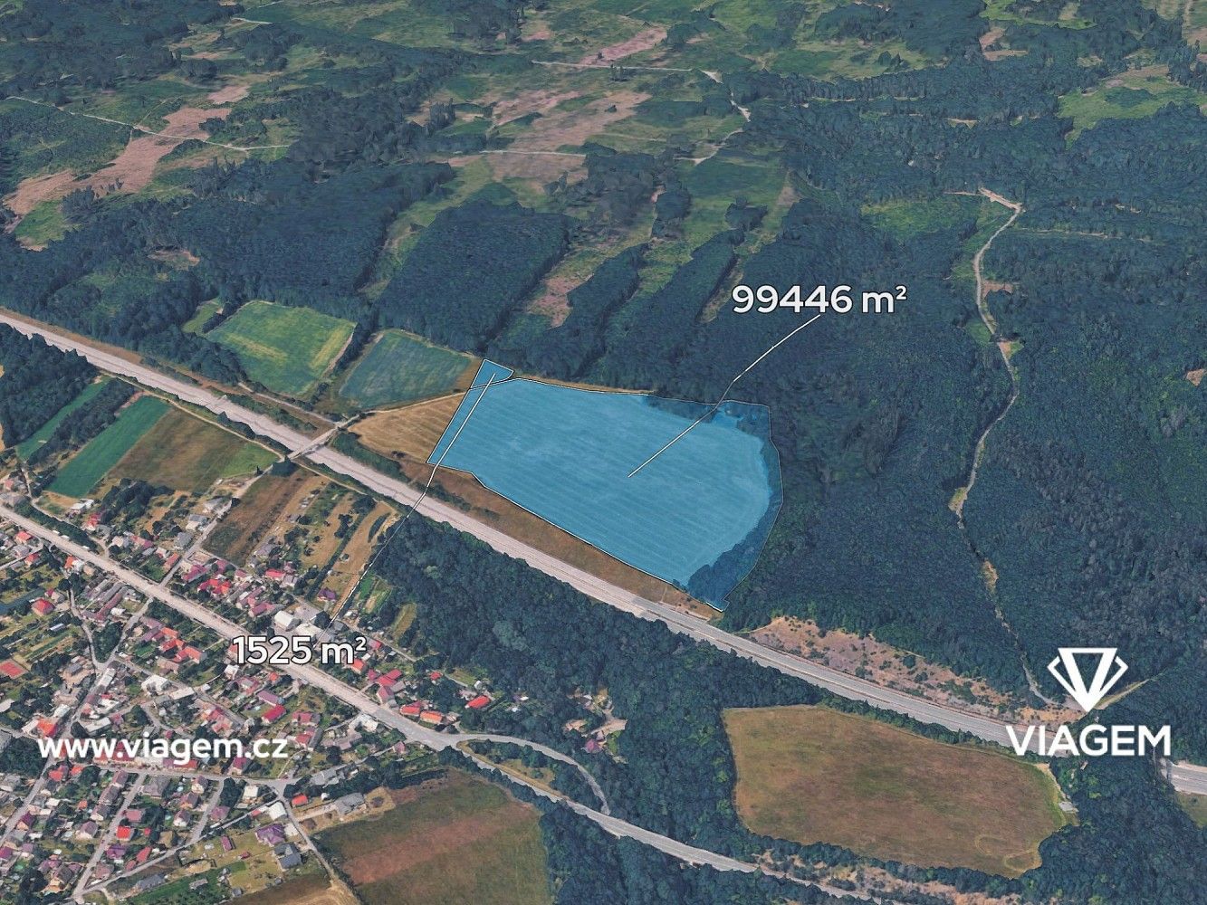 Zemědělské pozemky, Dolní Újezd, okres Přerov, Olomoucký kraj - 1