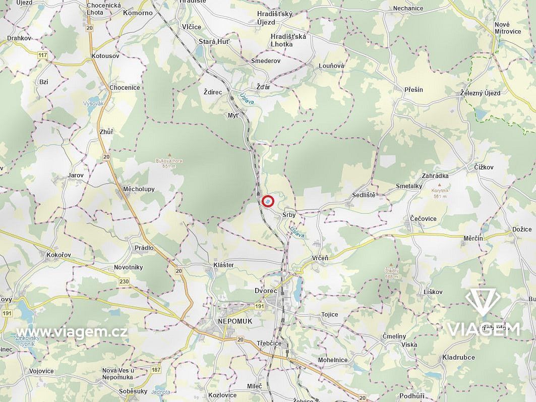 Pozemky pro bydlení, Srby, okres Plzeň-jih, Plzeňský kraj - 2