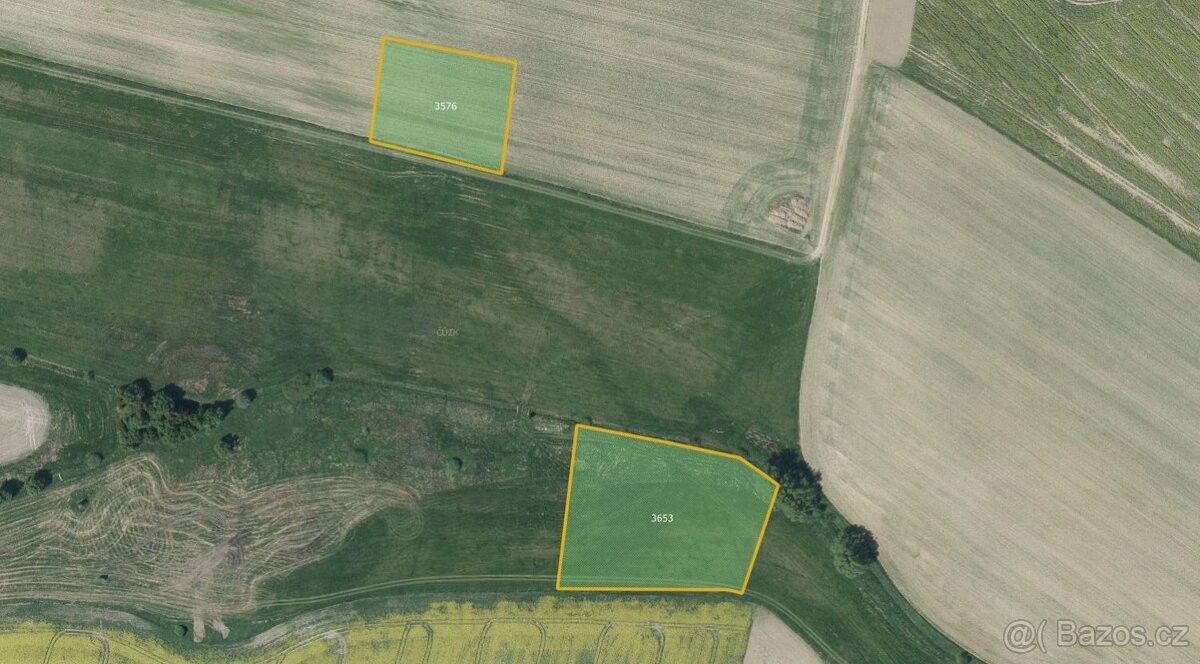 Pozemky pro bydlení, Stonařov, 588 33