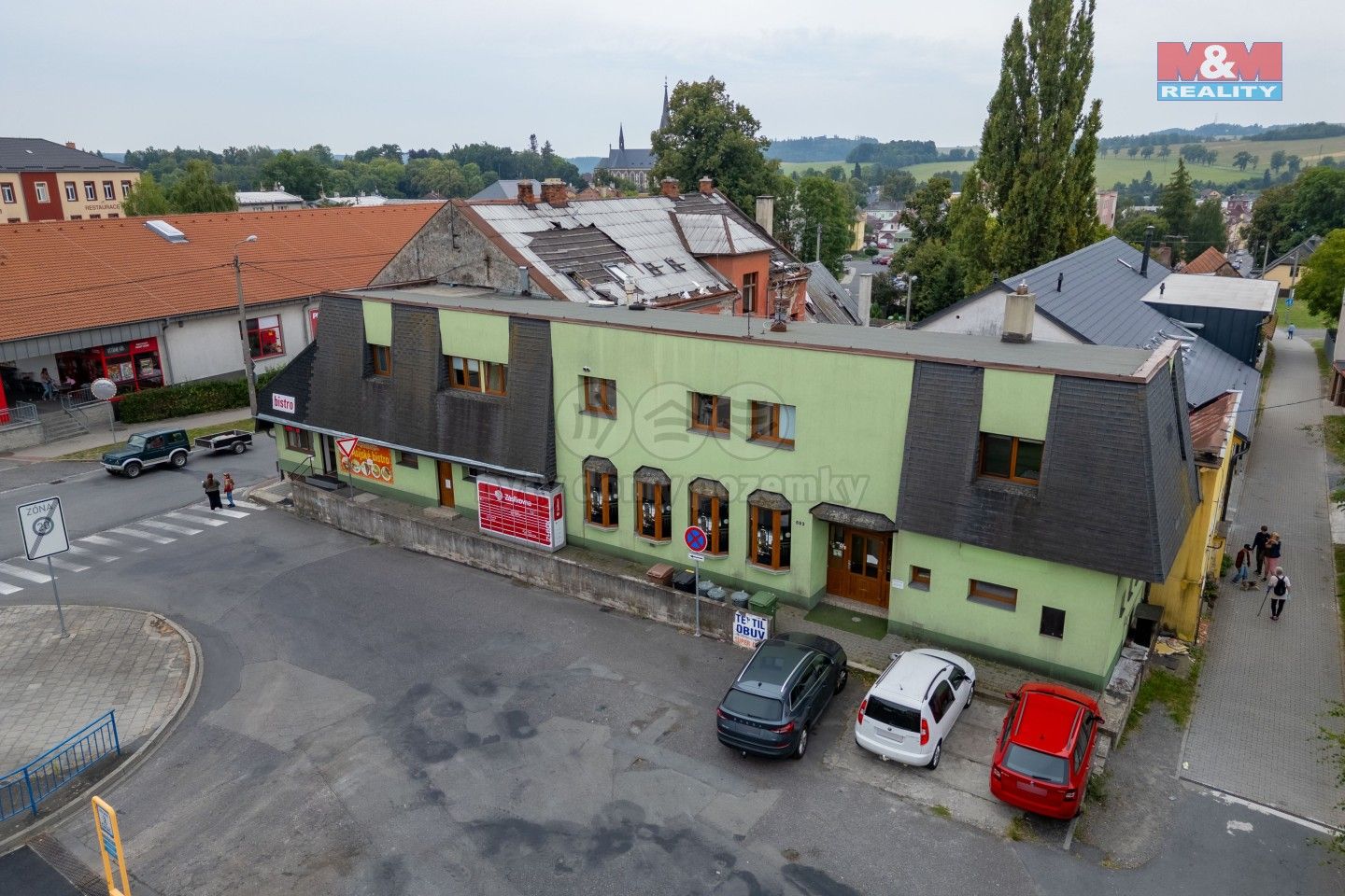 Prodej obchodní prostory - Opavská, Vítkov, 460 m²