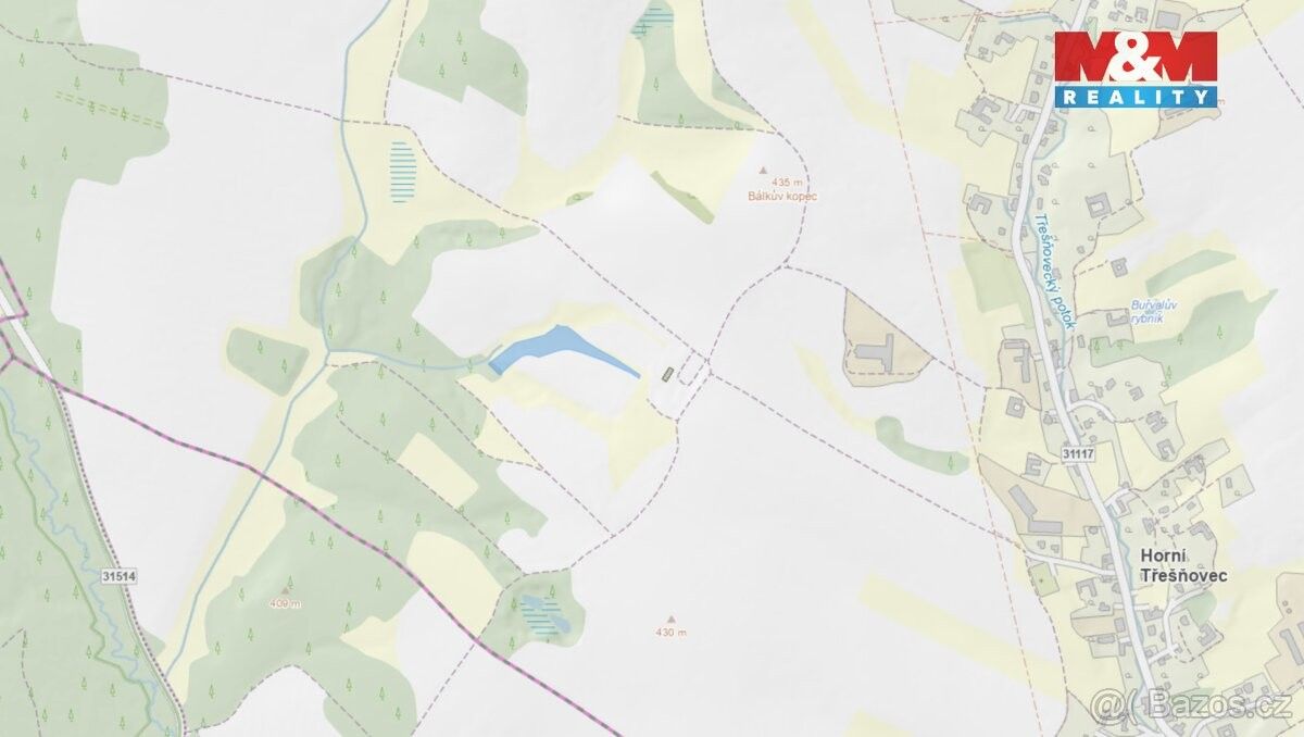 Prodej pozemek pro bydlení - Lanškroun, 563 01