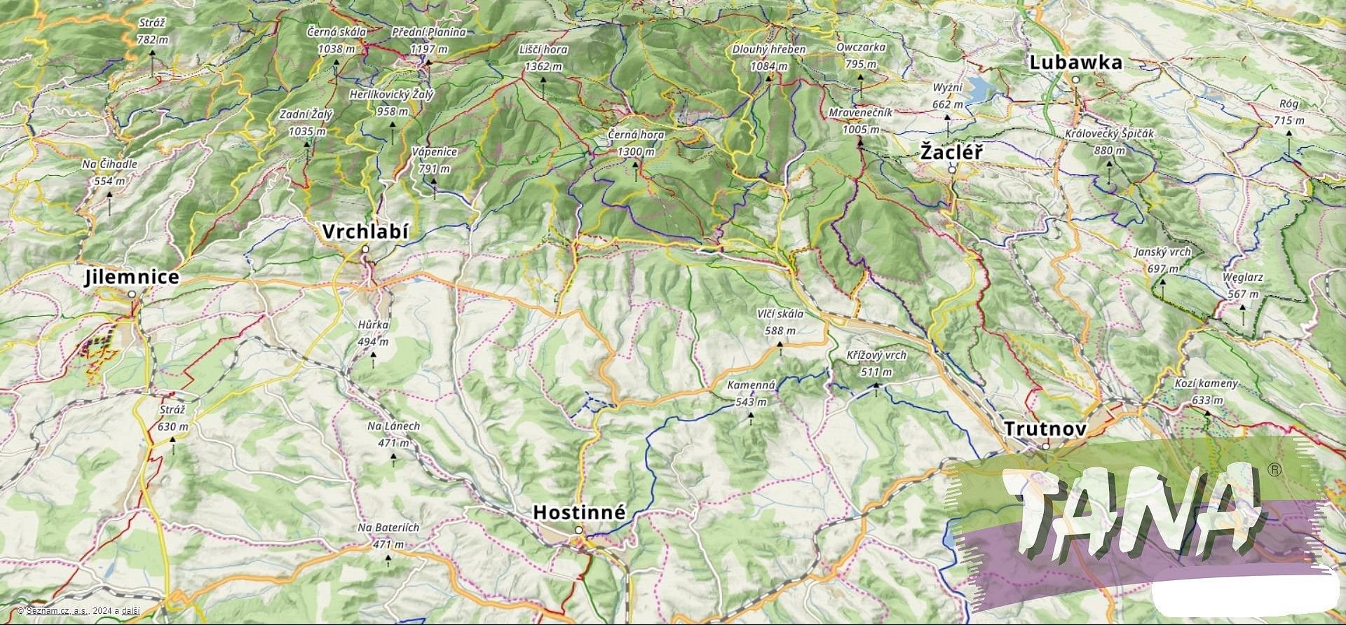 Ubytovací zařízení, Prosečné, okres Trutnov, Královéhradecký kraj, 2 000 m² - 2