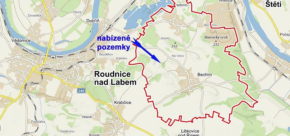 Zahrada · Bechlín, okres Litoměřice - 3