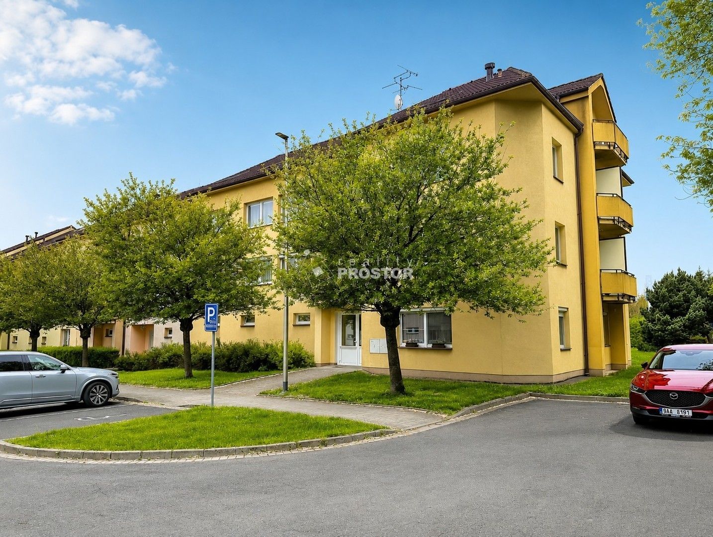 Byt 2+kk, 50 m²