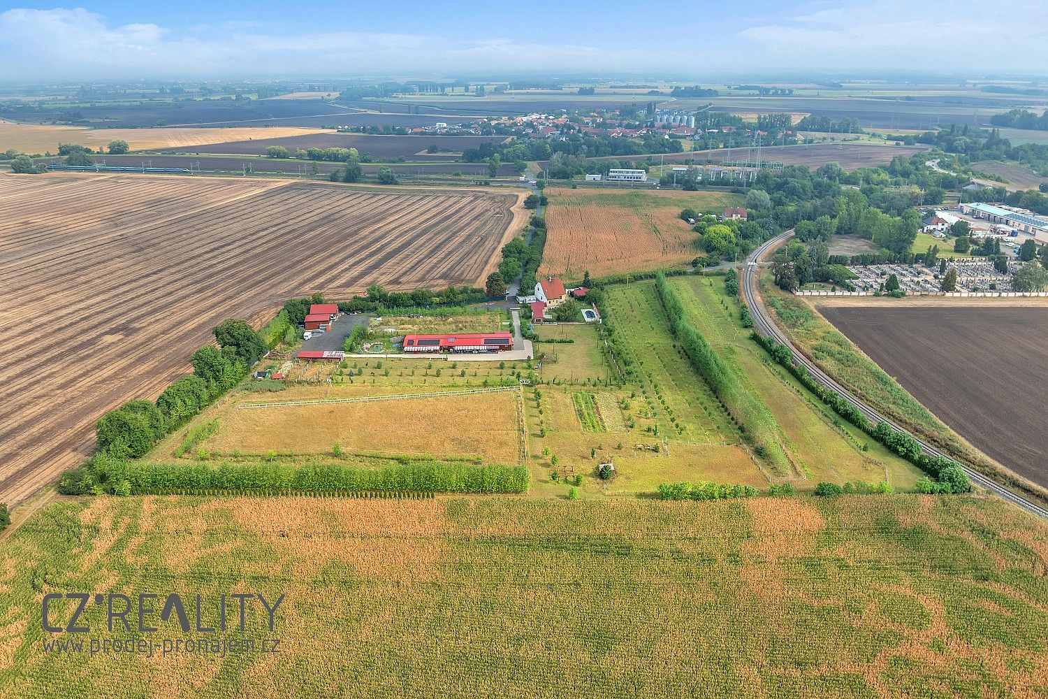 Prodej komerční pozemek - Pečky, okres Kolín, Středočeský kraj - 5