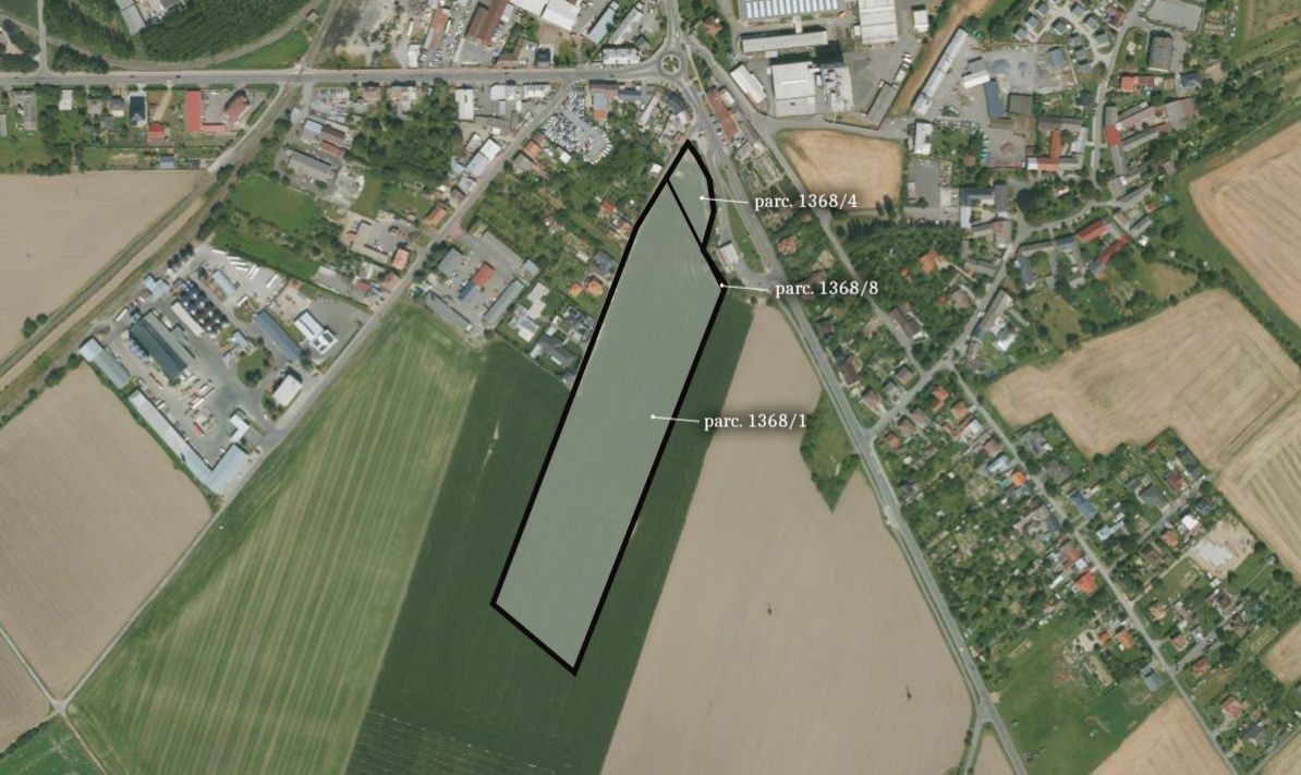 Pozemky pro bydlení, Litovel, 784 01