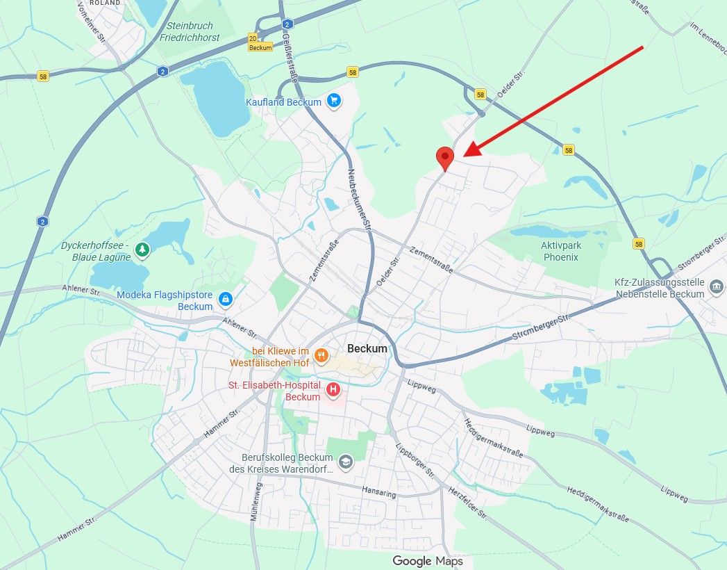 Pozemek pro bydlení · Oelder Straße 157, , Severní Porýní-Vestfálsko - 3
