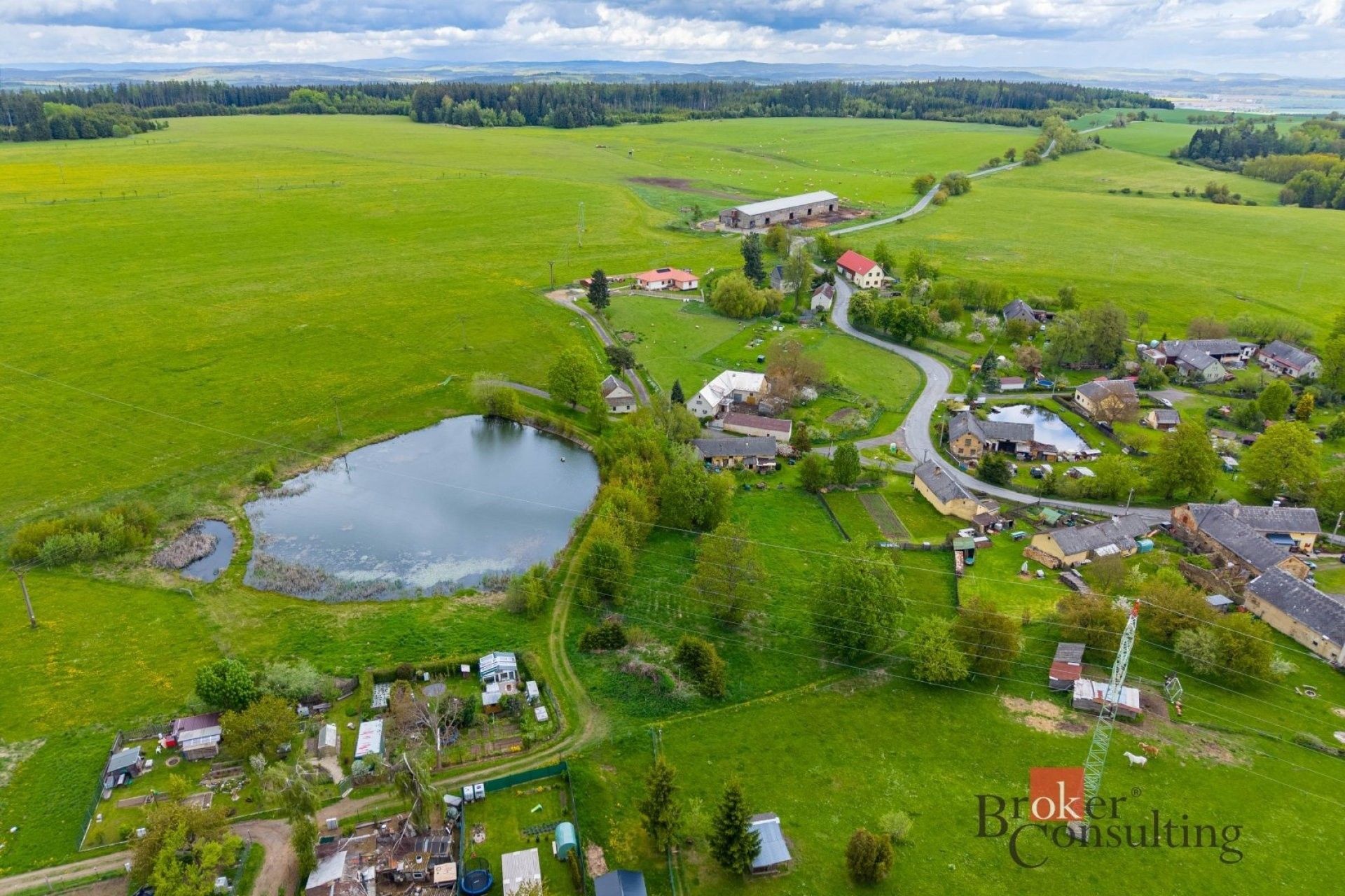 Pozemek pro bydlení · 3 225 m² · Bezvěrov - 3