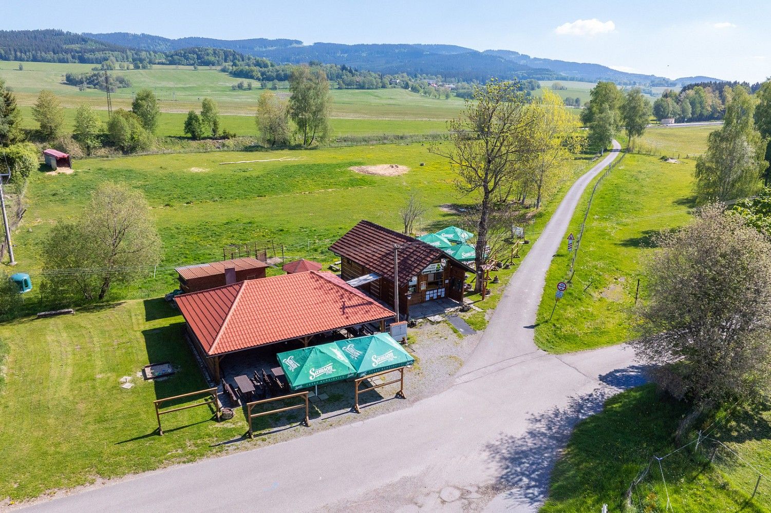 Restaurace, 44 m²