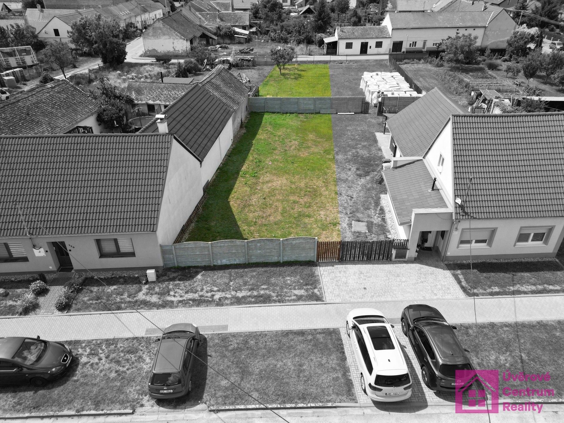 Pozemky pro bydlení, Lidická, Drnholec