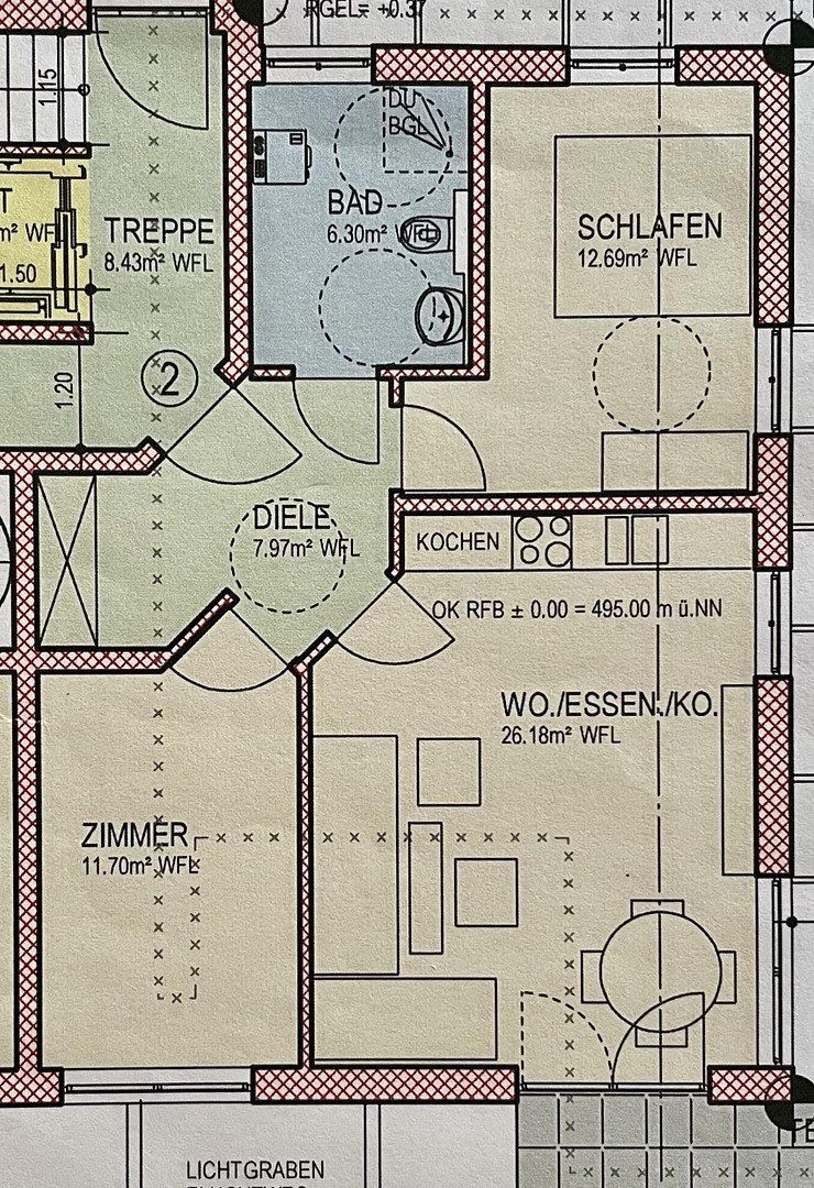 3+1, Altomünster Altomünster Bayern 85250, 74 m² - 2