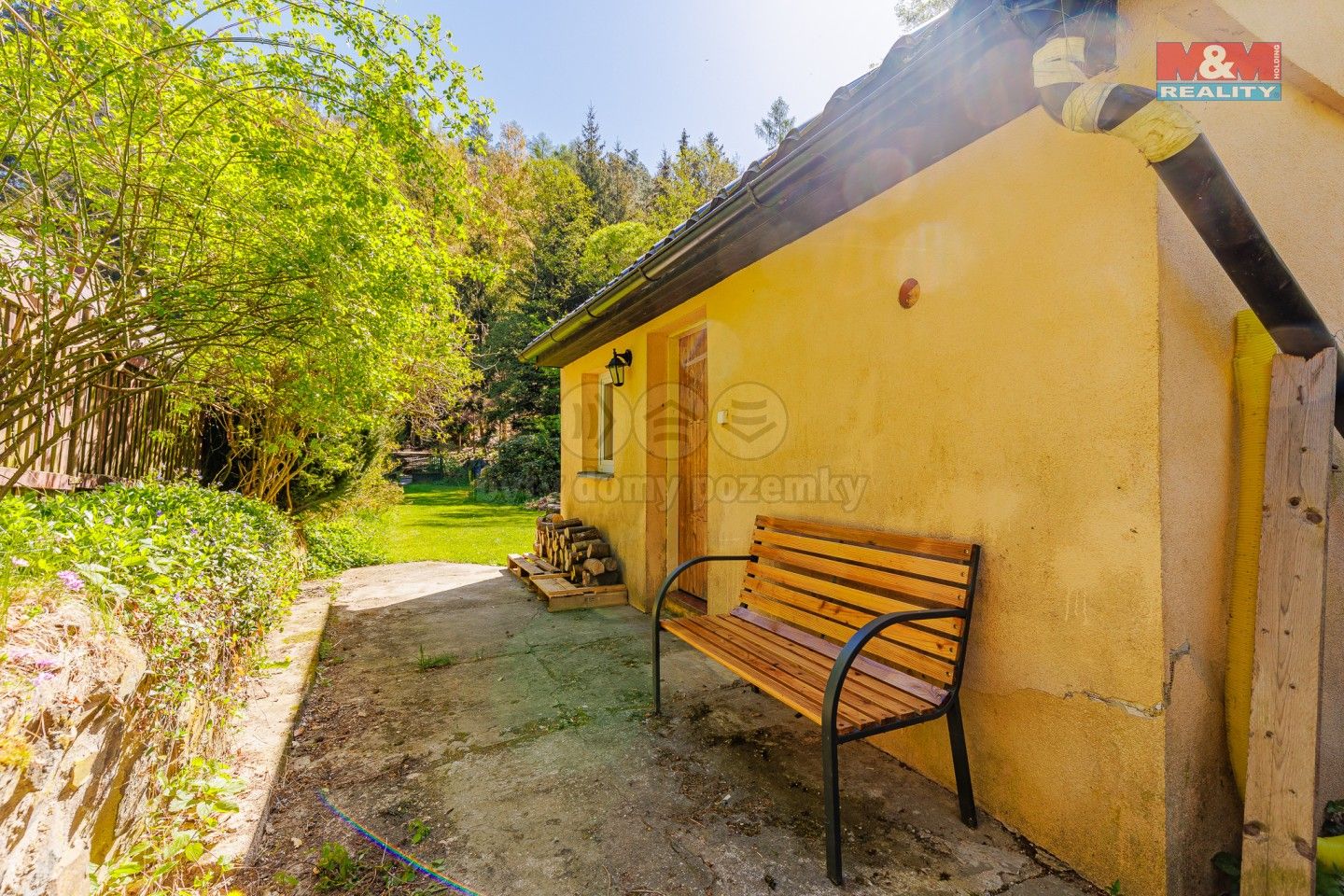 Prodej chata - Dolina, Černé Voděrady, 40 m²