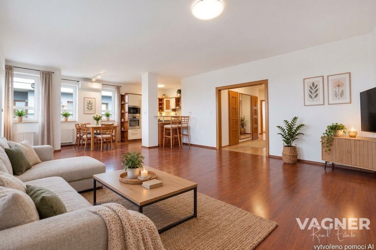 3+kk, Novostrašnická, Praha Strašnice, 96 m² - 2