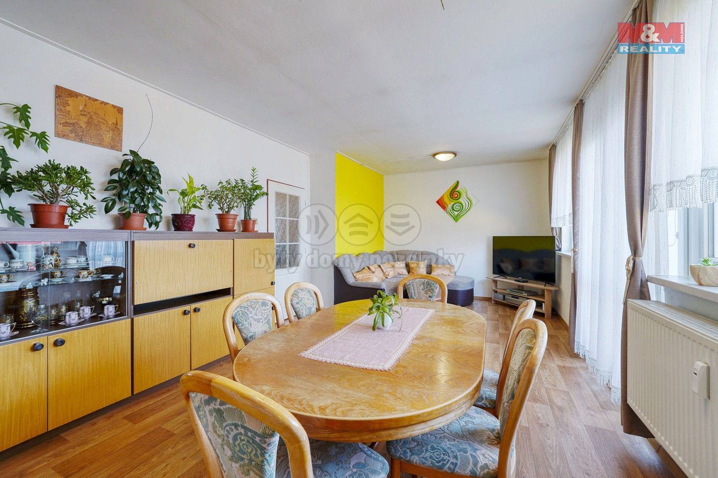 Prodej byt 5+1 - Kryrská, Vroutek, 105 m²