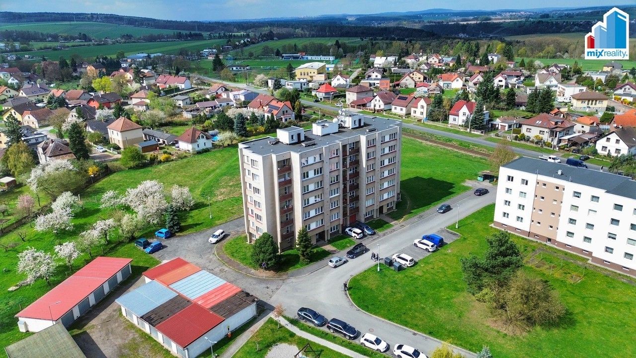 Byt 1+1, 41 m²