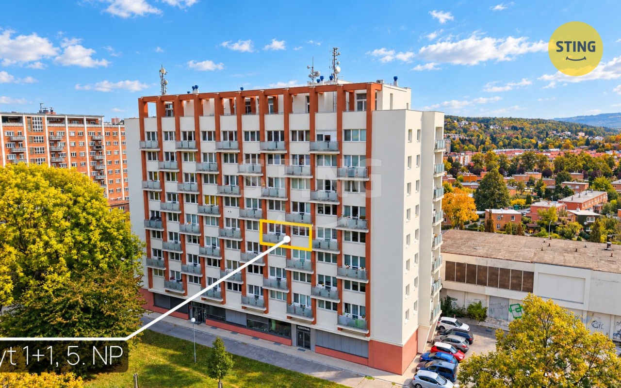 1+1, Díly IV, Zlín, 29 m² - 1