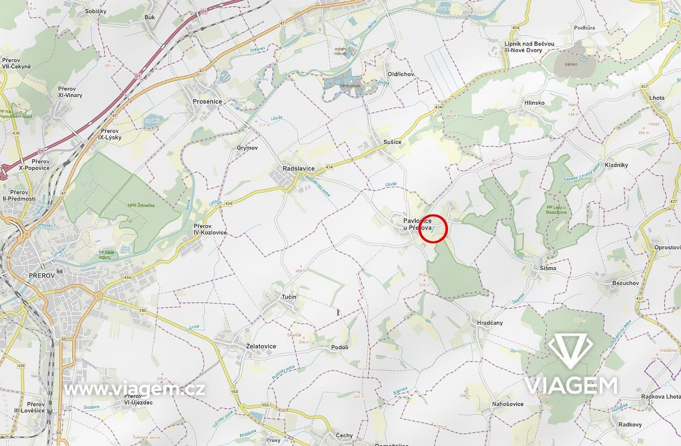 Zahrada · Pavlovice u Přerova, okres Přerov - 4