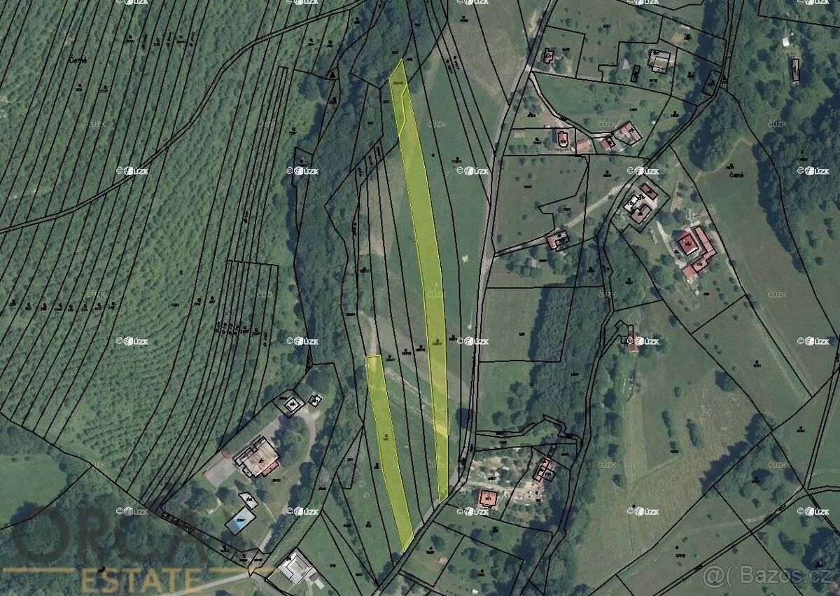 Pozemky pro bydlení, Starý Hrozenkov, 687 74