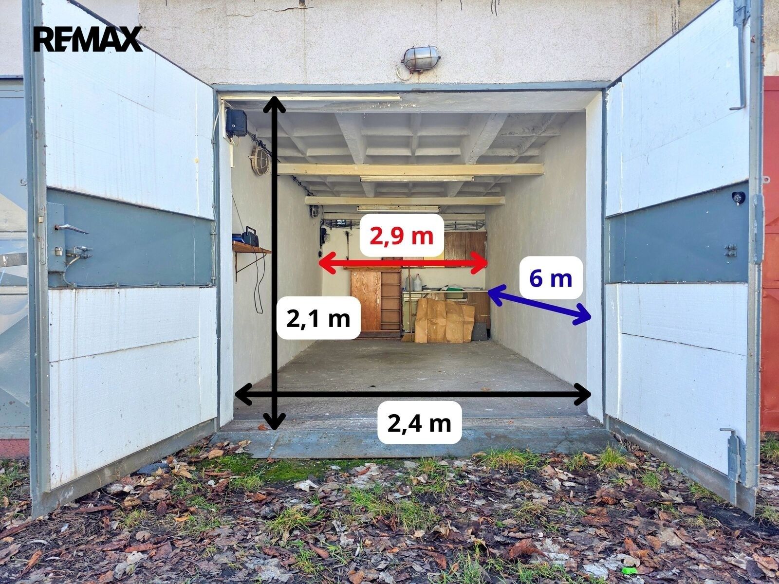 Garáž · 23 m² · Chomutov - 3